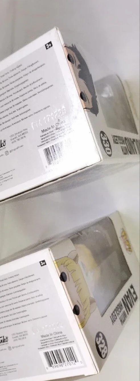 Funko Pop! Ni no Kuni II Roland #330 & Evan Vinyl #328 Figures
